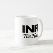Persönlichkeitstyp INFP | der Heiler Kaffeetasse (VorderseiteRechts)