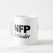 Persönlichkeitstyp INFP | der Heiler Kaffeetasse (Vorderseite Links)