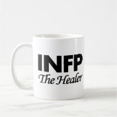 Persönlichkeitstyp INFP | der Heiler Kaffeetasse (Links)