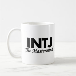 Persönlichkeitstyp INTJ| das Genie Kaffeetasse
