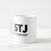 Persönlichkeitstyp ISTJ | der Inspektor Kaffeetasse (Vorderseite Links)