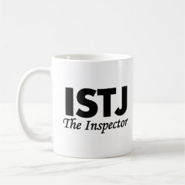 Persönlichkeitstyp ISTJ | der Inspektor Kaffeetasse