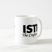 Persönlichkeitstyp ISTP | der Handwerker Kaffeetasse (VorderseiteRechts)
