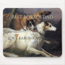 Persönlichster Borzoi-Vater
