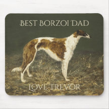 Persönlichster Borzoi-Vater