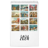 Personlig 2025 - Skandi Stil, Förtjusande Kalender (Titelbild)