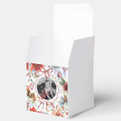 Personlig juldekor med foto geschenkschachtel (Geöffnet)