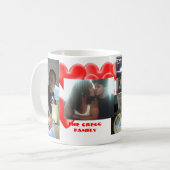 Personlized Foto-Kaffee-Tasse Kaffeetasse (Vorderseite Links)