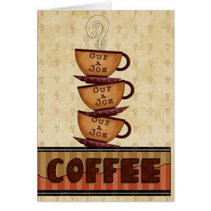 personlized Kaffeekarte
