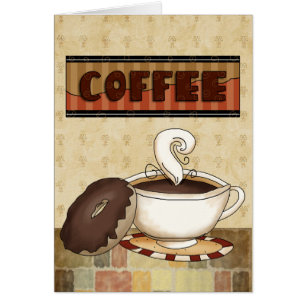 personlized Kaffeekarte