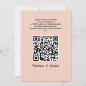 Personlized Studio Ghibli Wedding Einladung (Rückseite)