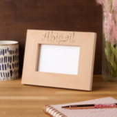 Personnalized Foto frame Abigail / Bilderrahmen Geätzte Rahmen (Links)