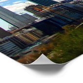 Personntag im August Print Poster (Ecke)