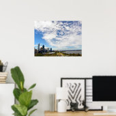 Personntag im August Print Poster (Heimbüro)