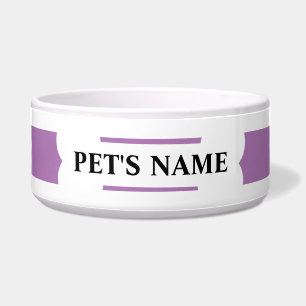 Persoonalized Dose Bone Bowl Napf
