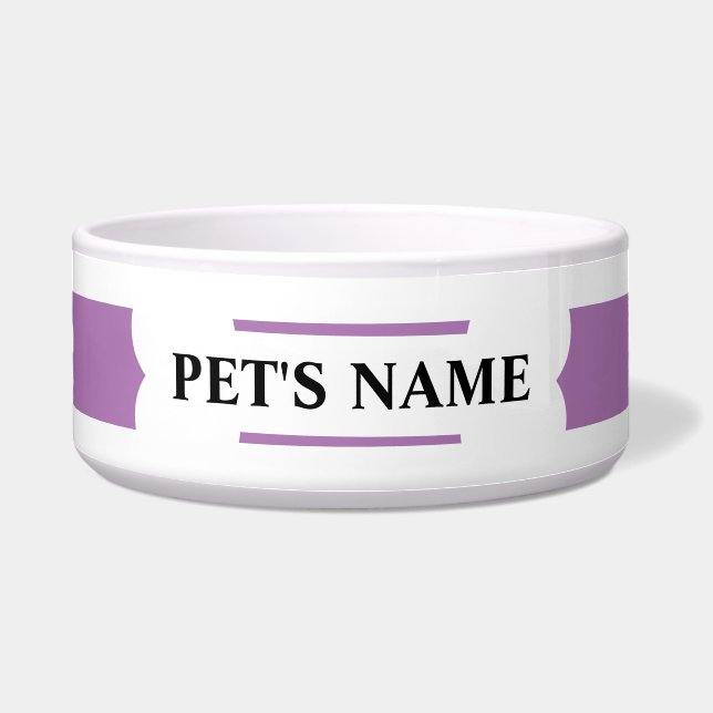 Persoonalized Dose Bone Bowl Napf (Vorderseite)
