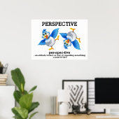 PERSPECT - Attitude Poster (Heimbüro)