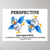 PERSPECT - Attitude Poster (Vorne)