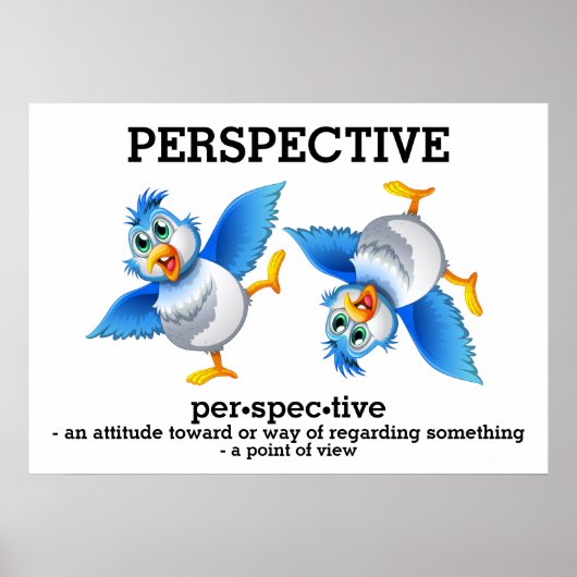 PERSPECT - Attitude Poster (Vorne)
