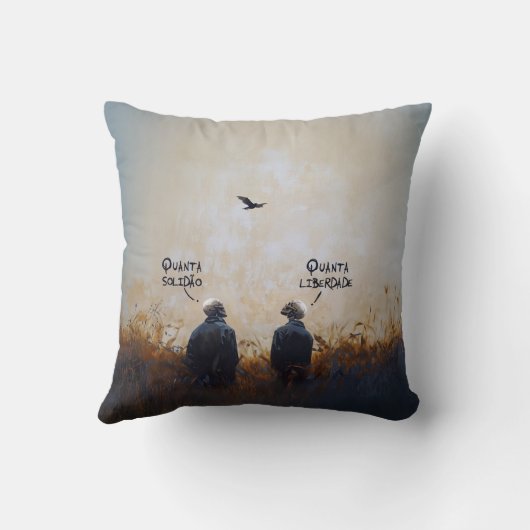 Perspectivas Kissen (Rückseite)