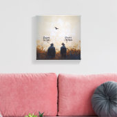 Perspectivas Leinwanddruck (Insitu (Wohnzimmer))