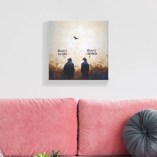 Perspectivas Leinwanddruck (Insitu (Wohnzimmer))