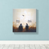 Perspectivas Leinwanddruck (Insitu (Holzboden))