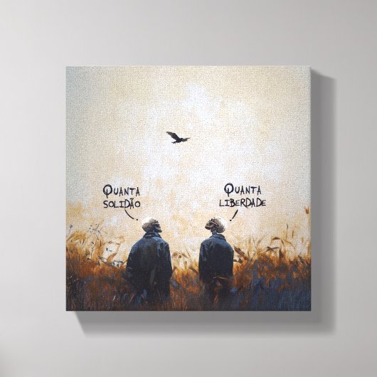 Perspectivas Leinwanddruck (Vorderseite)