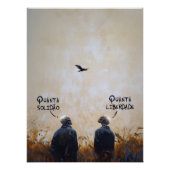 Perspectivas Poster (Vorderseite)