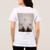 Perspectivas Tri-Blend Shirt (Rückseite)