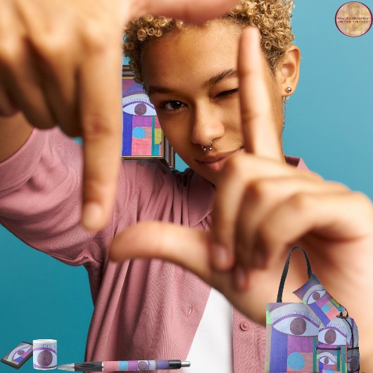 "Perspective" Bedruckter Rucksack