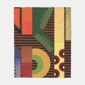 Perspective Fleece Blankes (Vorderseite)