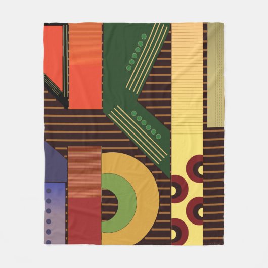 Perspective Fleece Blankes (Vorderseite)