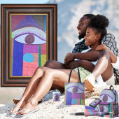 "Perspective" Jumbo-Tasse