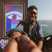 "Perspective" Jumbo-Tasse