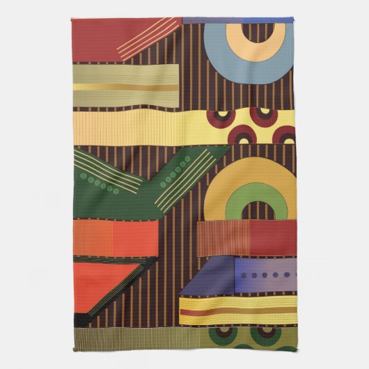 Perspective Kitetücher Geschirrtuch (Vertikal)