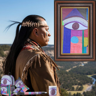 "Perspective" Lendenkissen