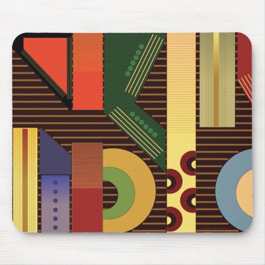 Perspective Mouse Pad Mousepad (Vorne)