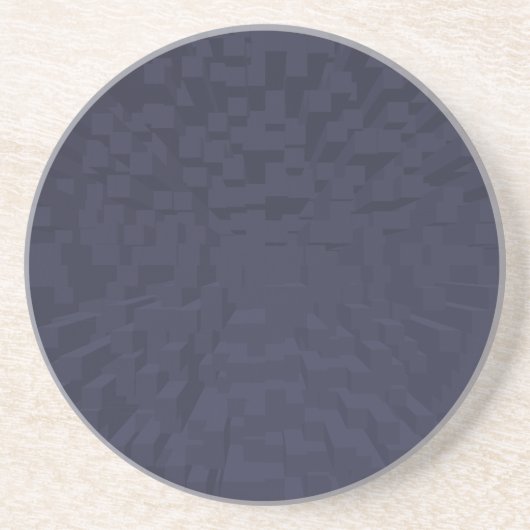 Perspective Pattern Sandstone Untersetzer (Vorne)