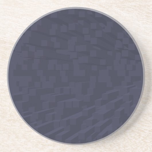 Perspective Pattern Sandstone Untersetzer (Vorne)