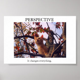 Perspective Poster