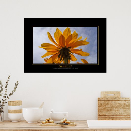 Perspective Poster (Küche)