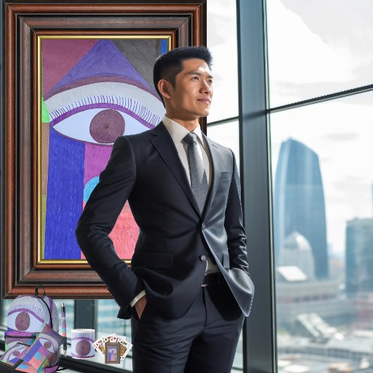 "Perspective"  Spielkarten