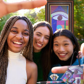 "Perspective" Tasche