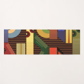 Perspective Yoga Mat Yogamatte (Vorderseite (Horizontal))