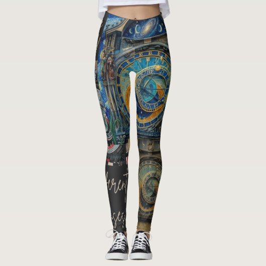 Perspectives leggings (Vorderseite)