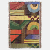 Perspektive Baumwollwirbeldecke Decke (Vorderseite Vertikal)