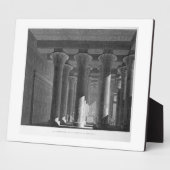 Perspektive Blick auf das Innere der Terrasse, Esn Fotoplatte (Seite)