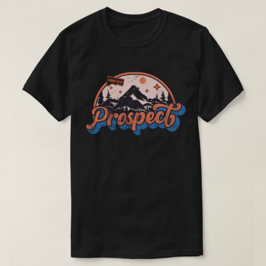 Perspektive, Connecticut T-Shirt (Design vorne)