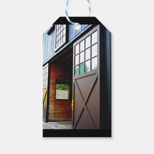 Perspektive der Barenttür Geschenkanhänger (Vorderseite)